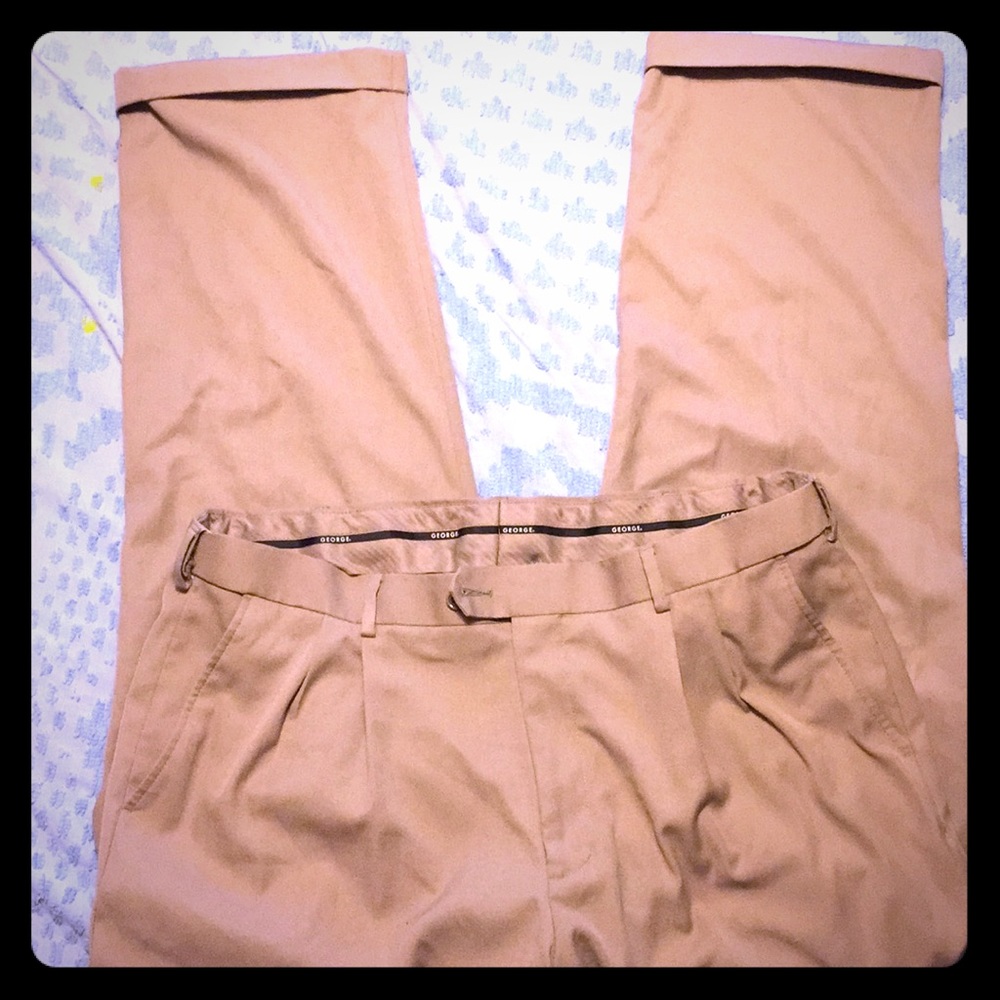 TAN MENS SLACKS